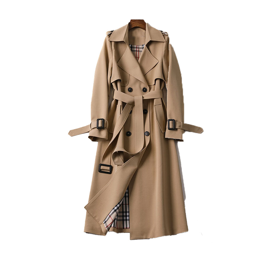 MOREAU LYON | TRENCH-MANTEAU CEINTURÉ POUR FEMMES