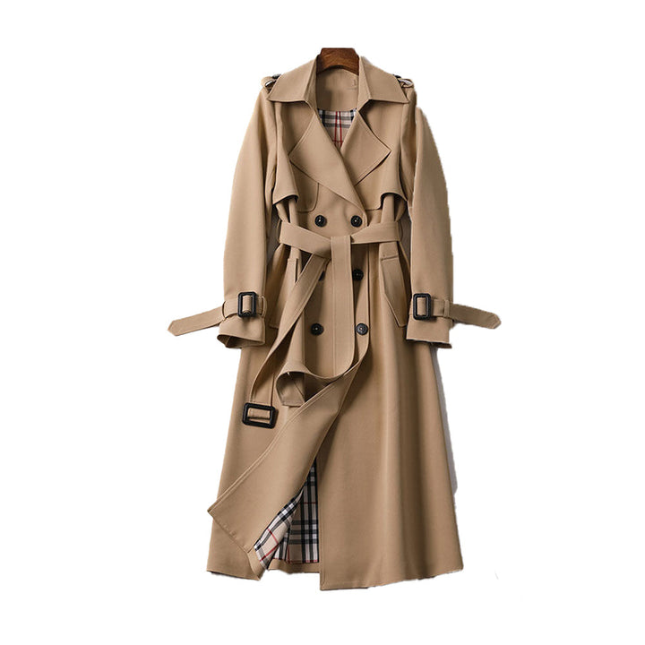 MOREAU LYON | TRENCH-MANTEAU CEINTURÉ POUR FEMMES