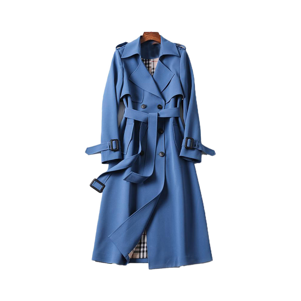 MOREAU LYON | TRENCH-MANTEAU CEINTURÉ POUR FEMMES