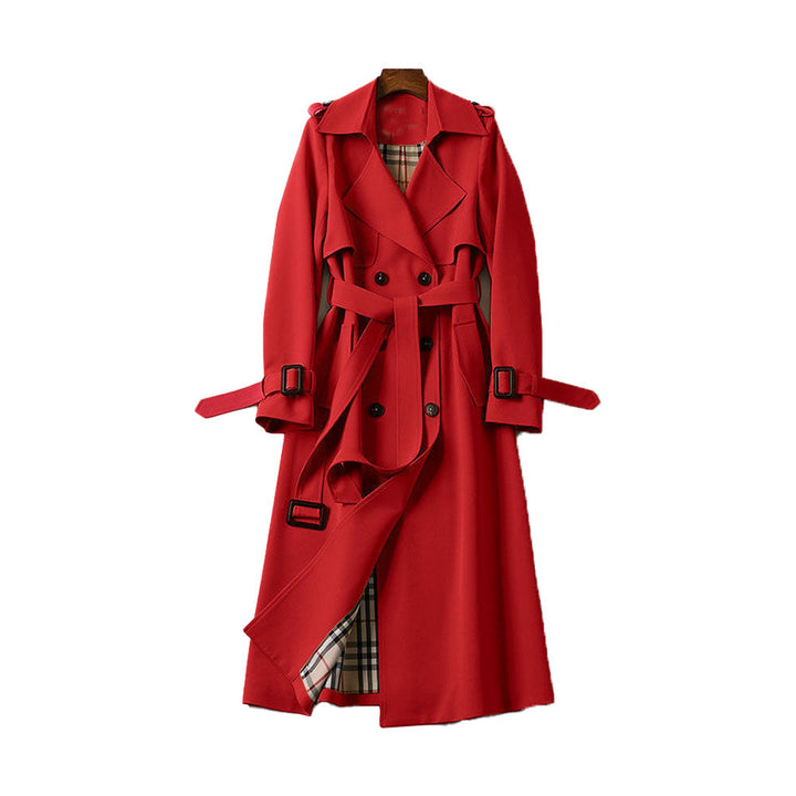 MOREAU LYON | TRENCH-MANTEAU CEINTURÉ POUR FEMMES
