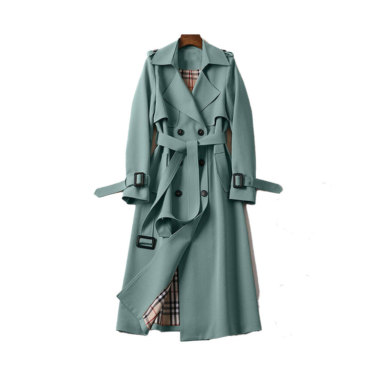 MOREAU LYON | TRENCH-MANTEAU CEINTURÉ POUR FEMMES