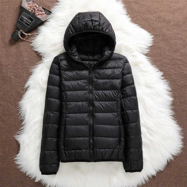 MOREAU LYON | VESTE DE SAISON CLASSIQUE POUR FEMME