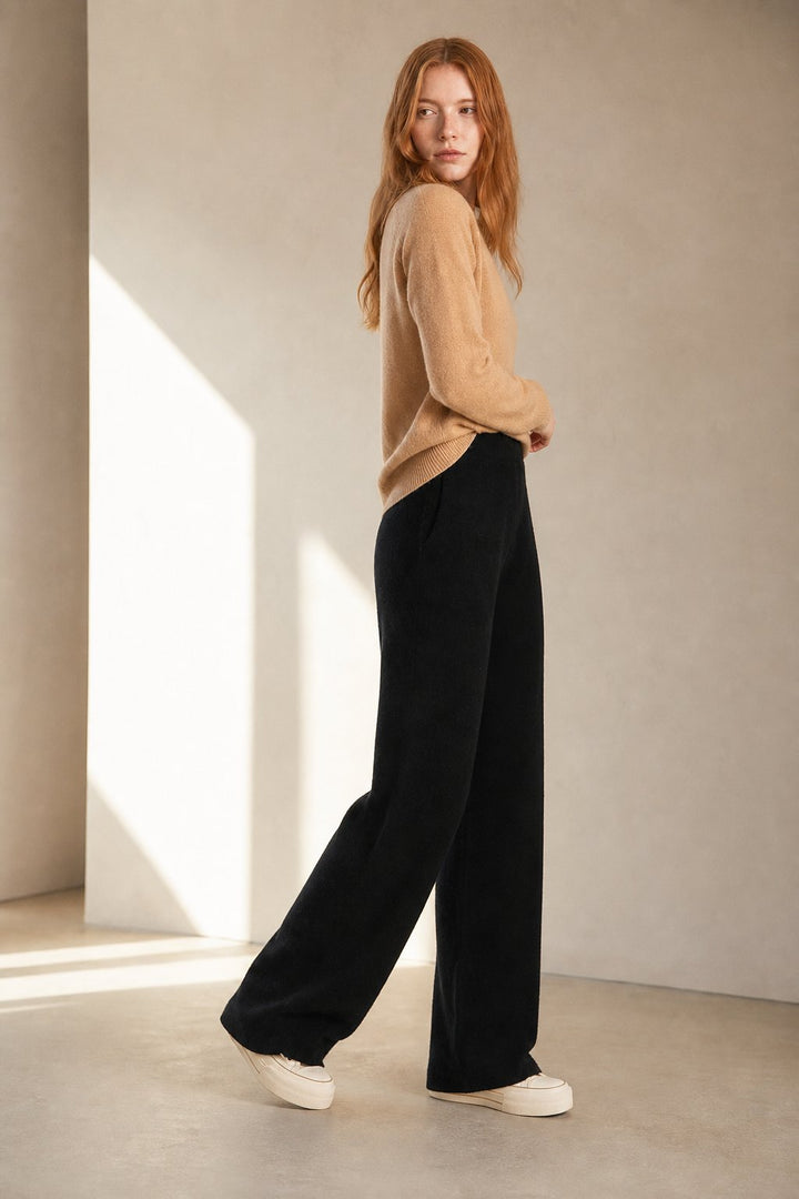 Pantalons Merino Luxe