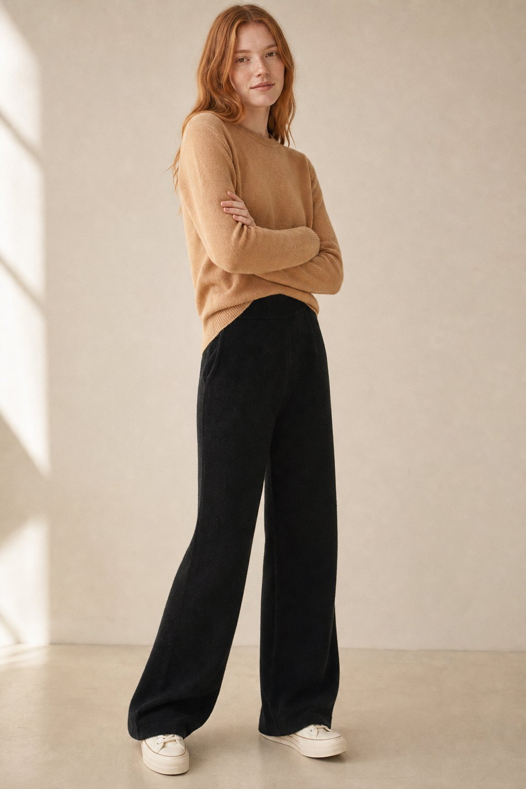 Pantalons Merino Luxe