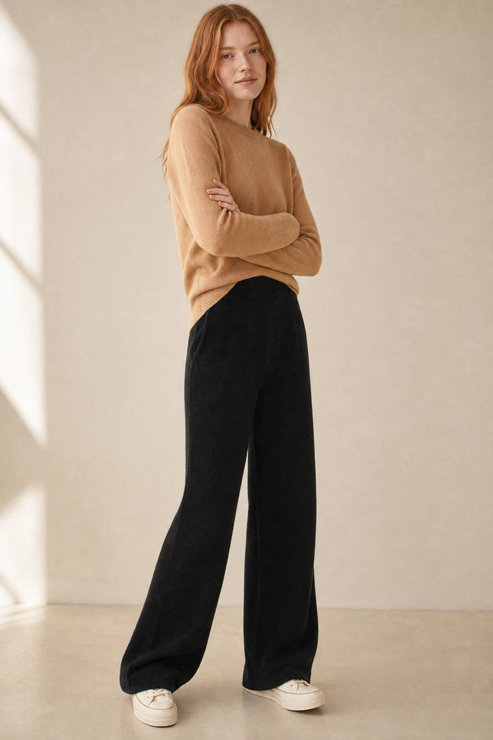 Pantalons Merino Luxe