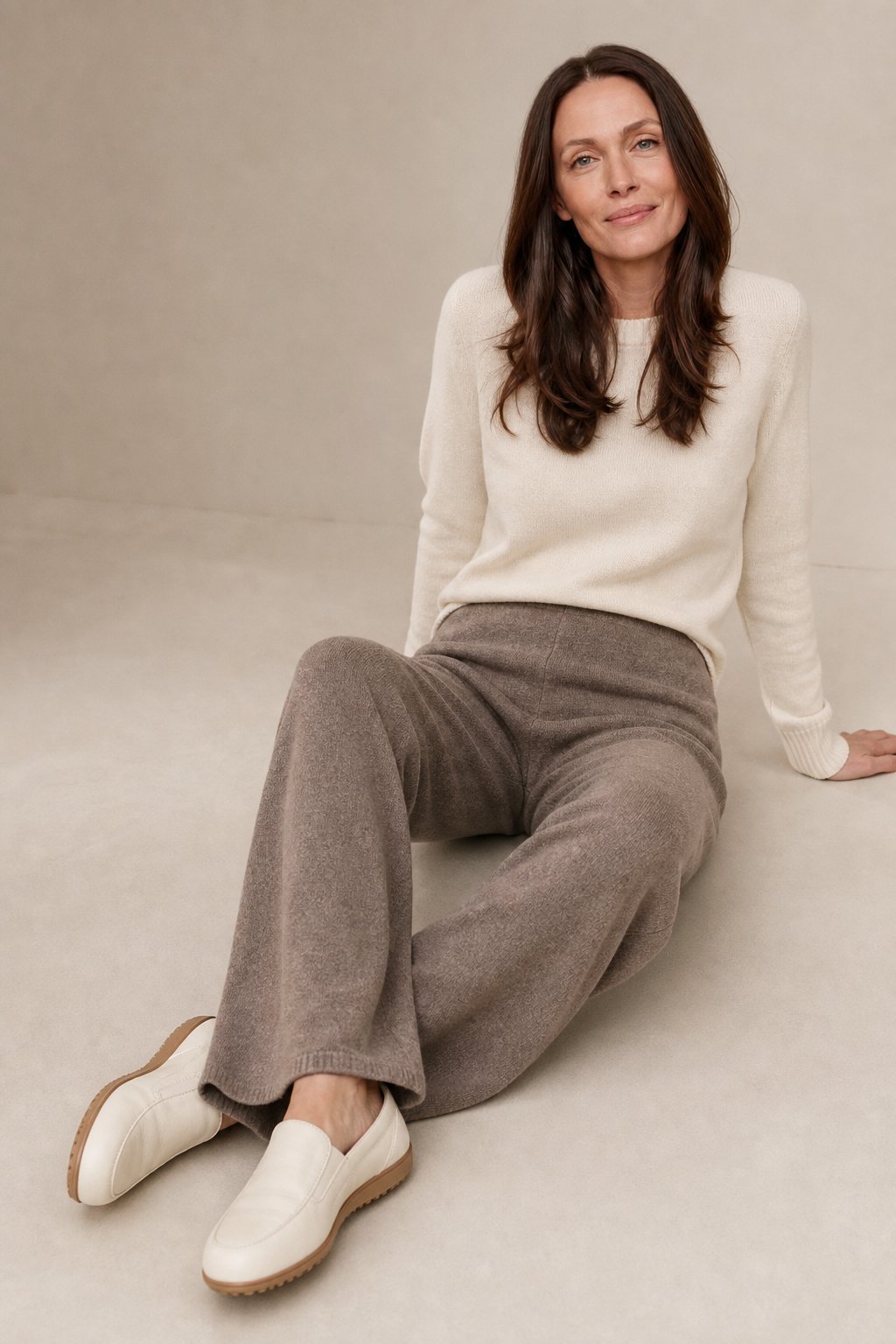 Pantalons Merino Luxe
