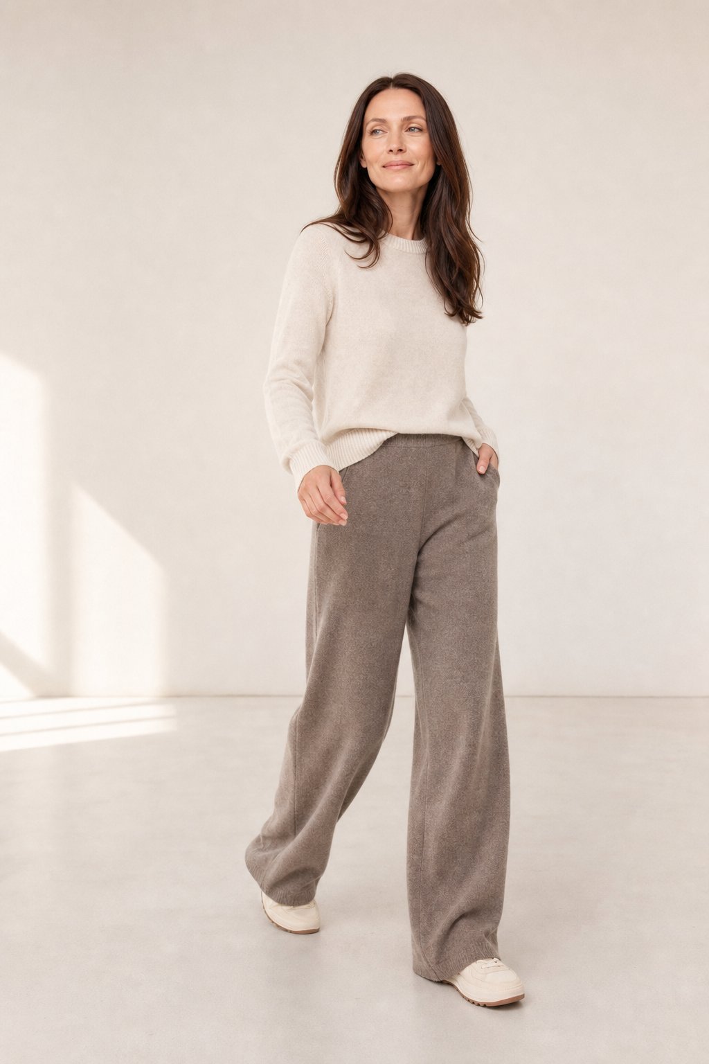 Pantalons Merino Luxe