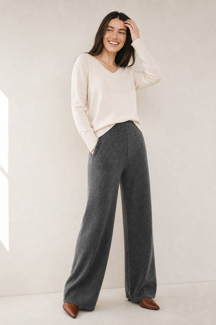 Pantalons Merino Luxe