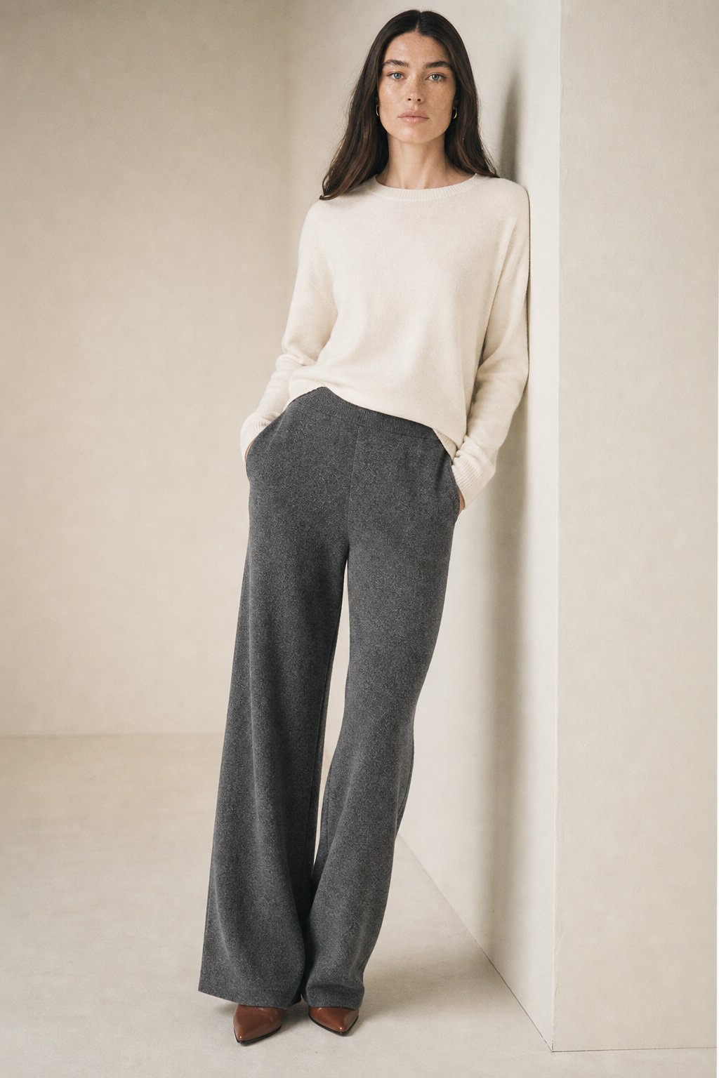 Pantalons Merino Luxe