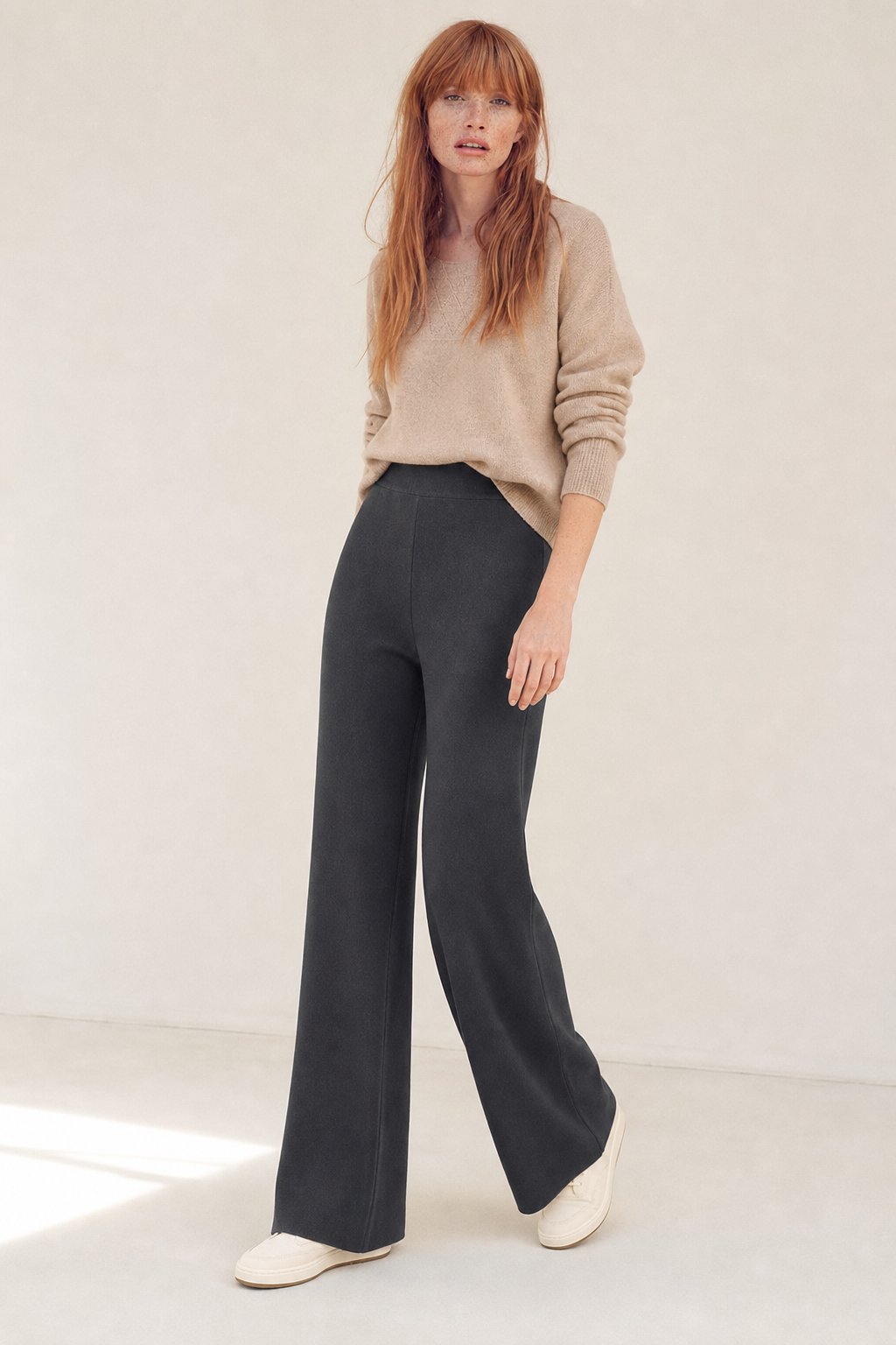 Pantalons Merino Luxe