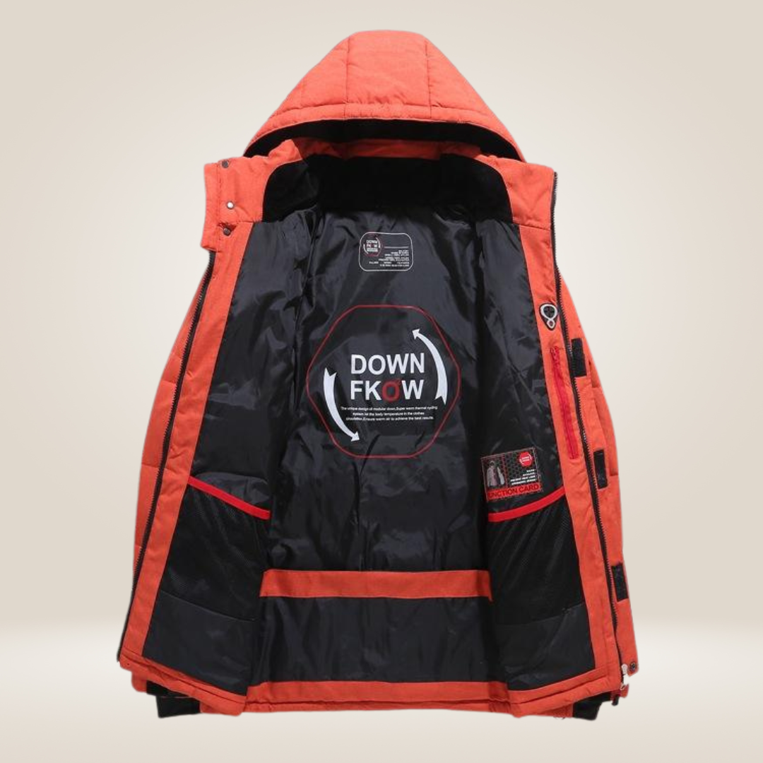 Parka en Duvet de Canard Premium