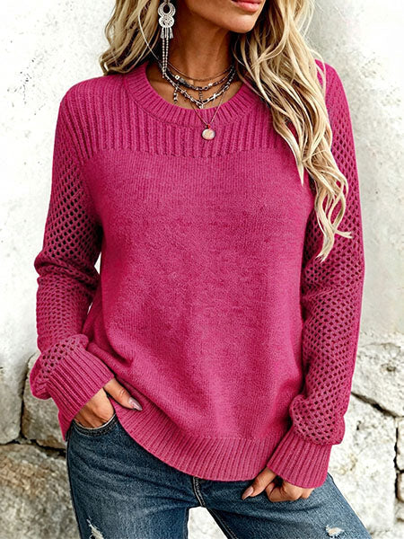 Lirienne™ | Pull à manches ouvertes en tricot texturé