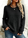 Lirienne™ | Pull à manches ouvertes en tricot texturé