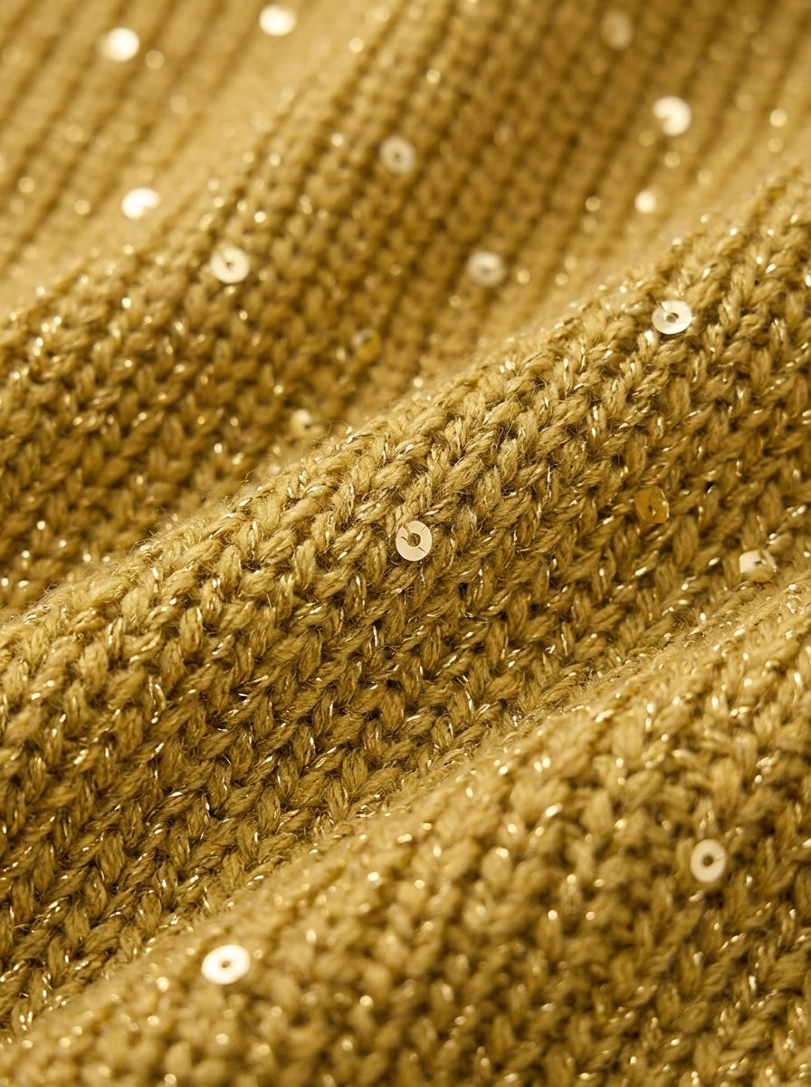 Ombéline | Cardigan Oversize à Gros Boutons
