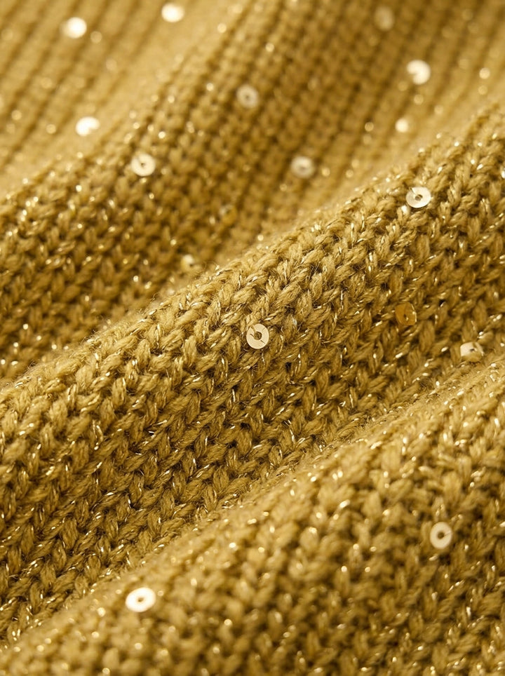 Ombéline | Cardigan Oversize à Gros Boutons