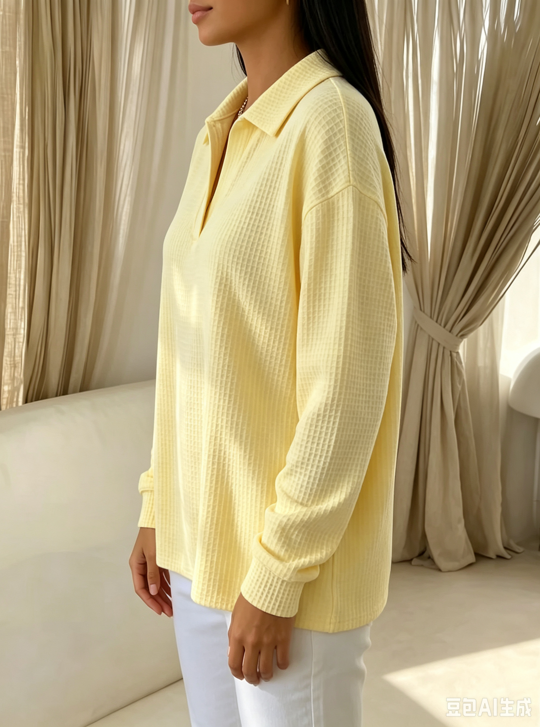 Idalia™ | Polo en tricot doux et chic