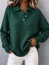 Marvelle™ | Chic Polo Sweat à Capuche en Tricot