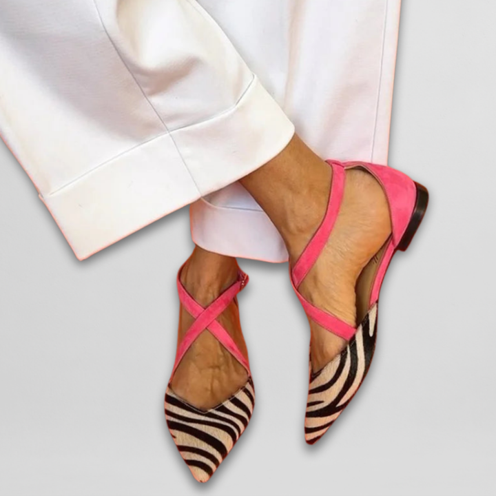 Ornella | Ballerines avec Sangles