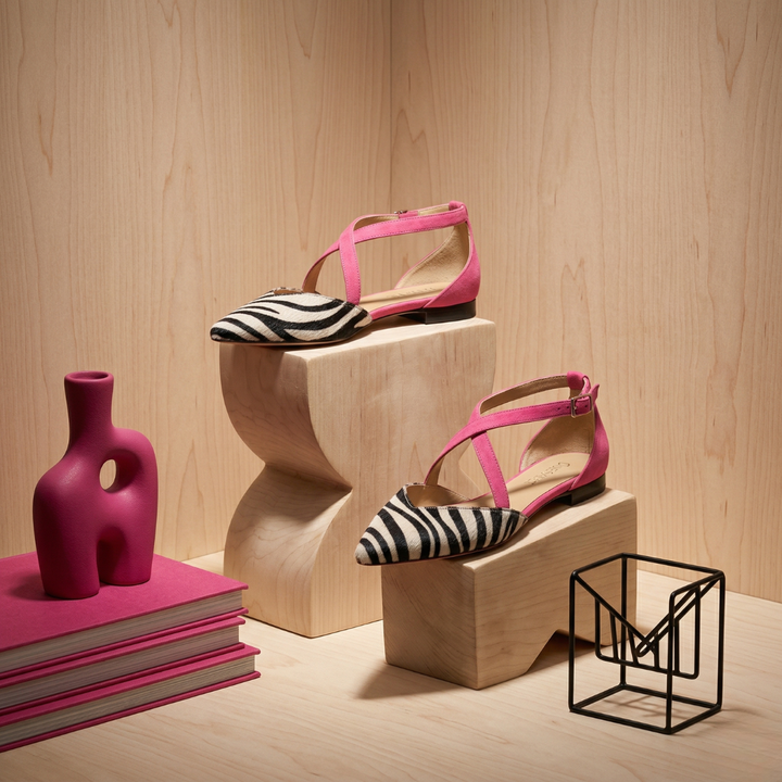 Ornella | Ballerines avec Sangles