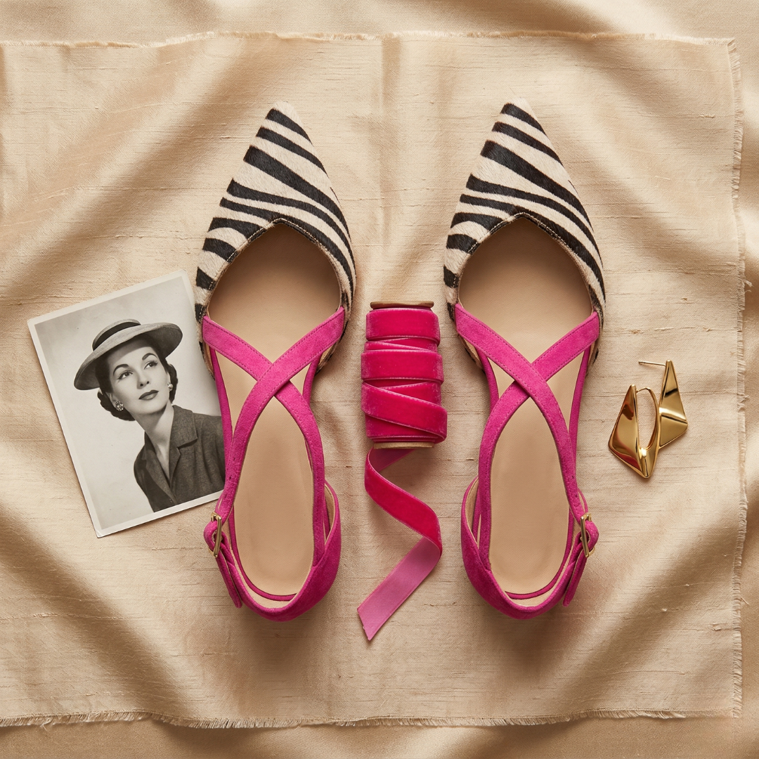 Ornella | Ballerines avec Sangles