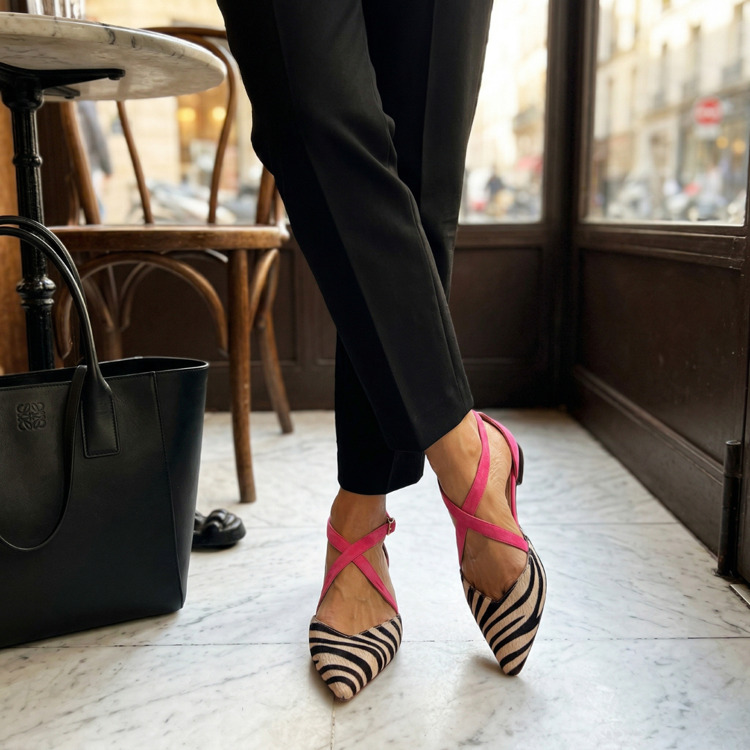 Ornella | Ballerines avec Sangles