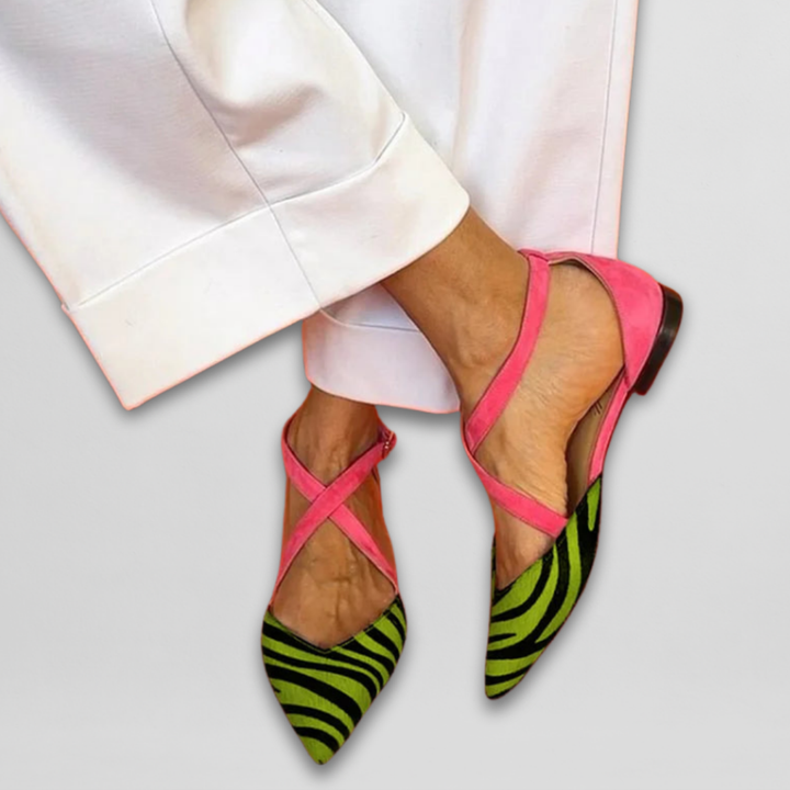 Ornella | Ballerines avec Sangles