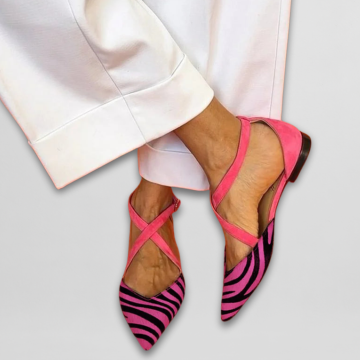Ornella | Ballerines avec Sangles