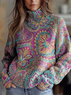 Giulia | Col Roulé Paisley Gioiello