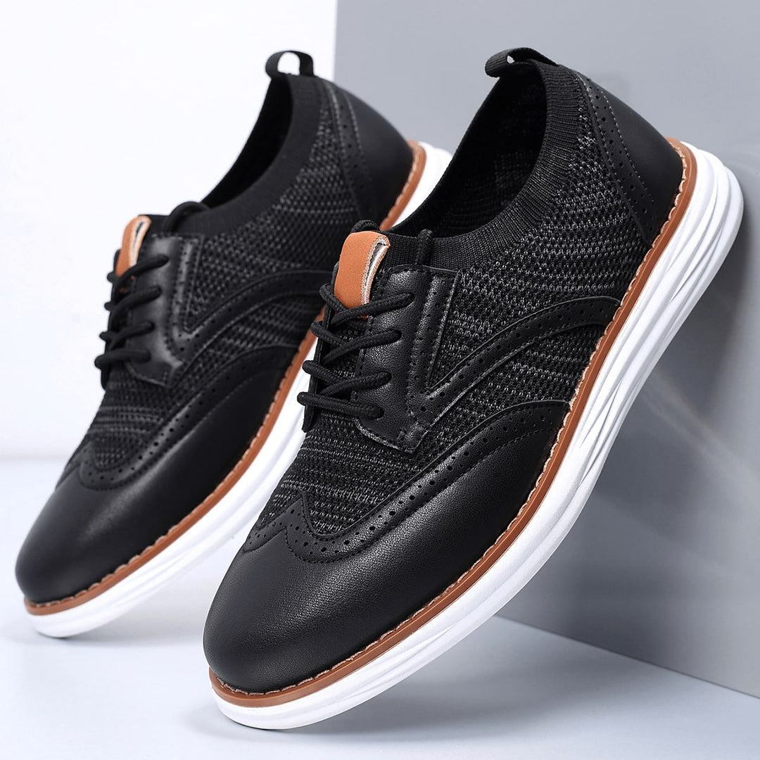Oxfords en Tricot Collins