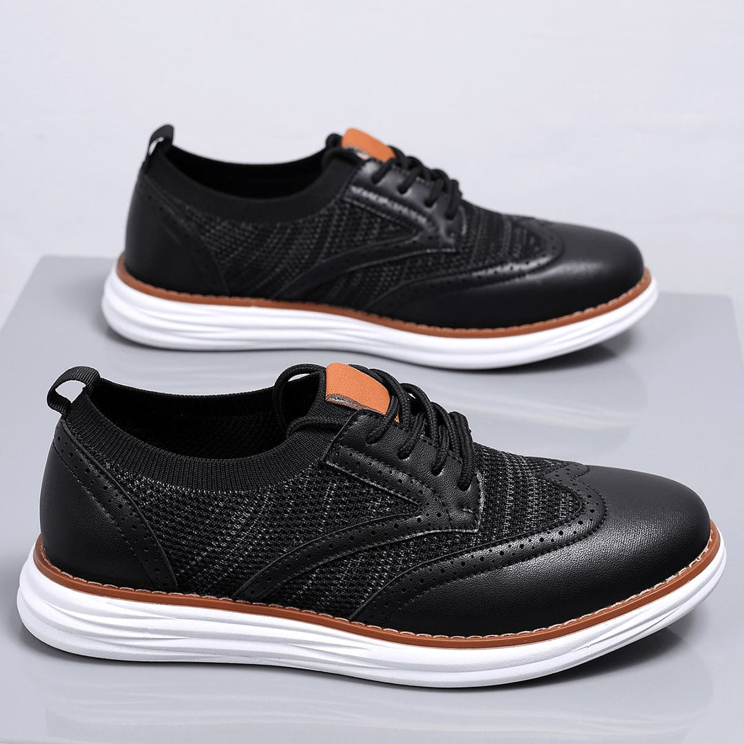 Oxfords en Tricot Collins