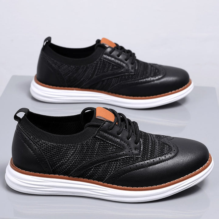 Oxfords en Tricot Collins