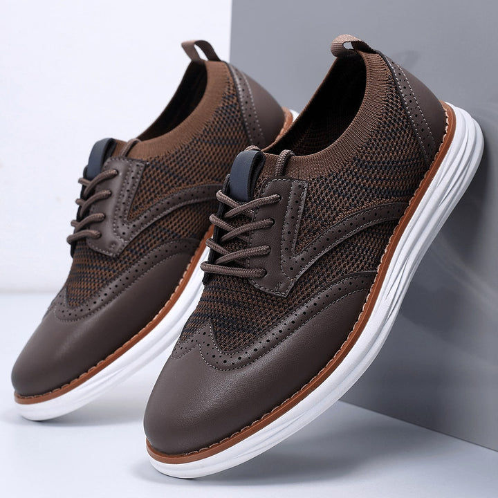 Oxfords en Tricot Collins