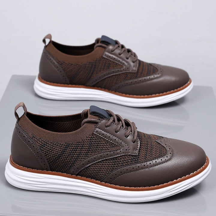 Oxfords en Tricot Collins