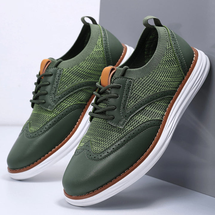 Oxfords en Tricot Collins