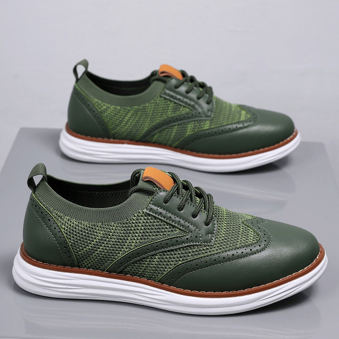 Oxfords en Tricot Collins
