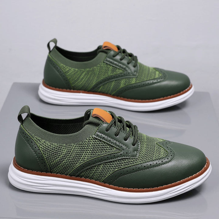 Oxfords en Tricot Collins