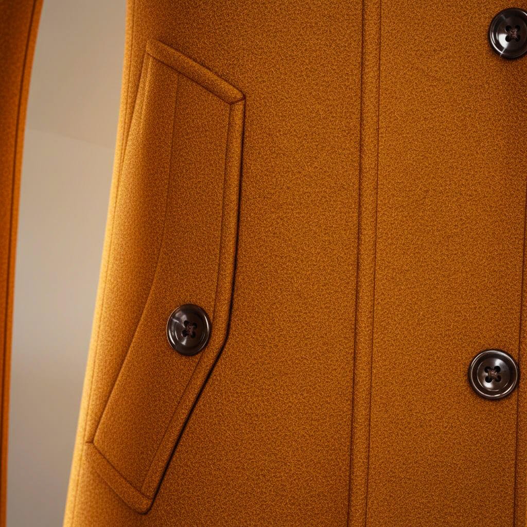 Cappotto in Lana Vergine Kensworth Legacy