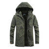 Manteau d'hiver chaud et élégant