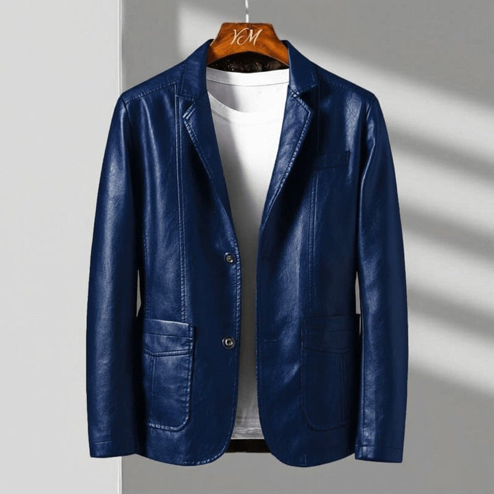 Giacca in Pelle Alessandro Verdi