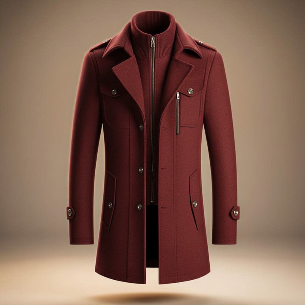 Cappotto in Lana Vergine Marco Legacy