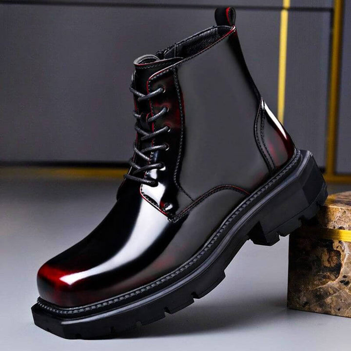 Bottes en cuir Prestige Callister