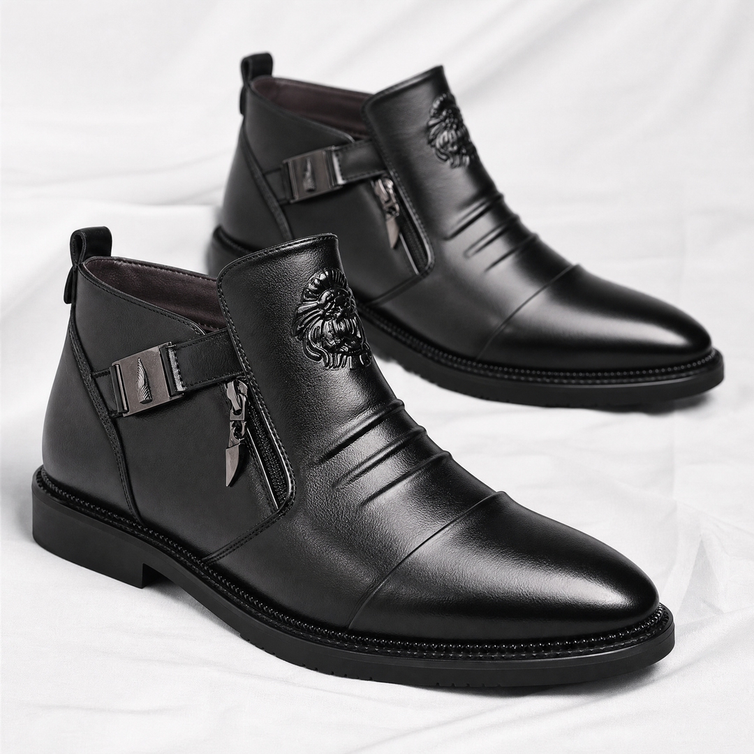 Bottes en cuir Heritage