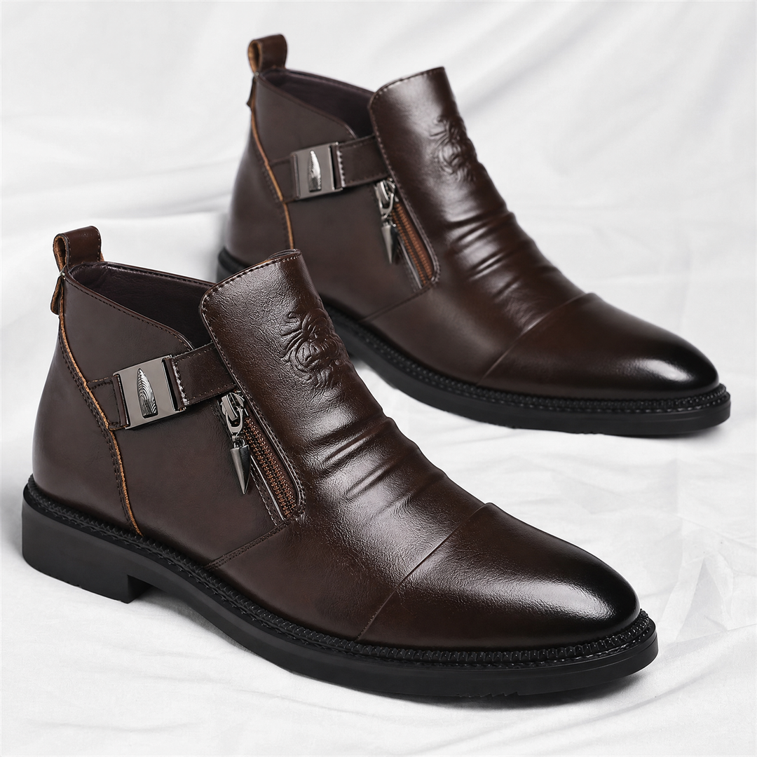 Bottes en cuir Heritage