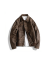 Benson Bomber en Cuir Classique