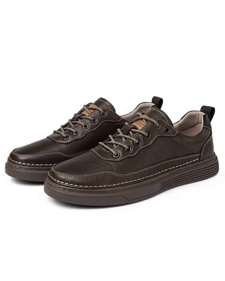 Baskets en Cuir Westford