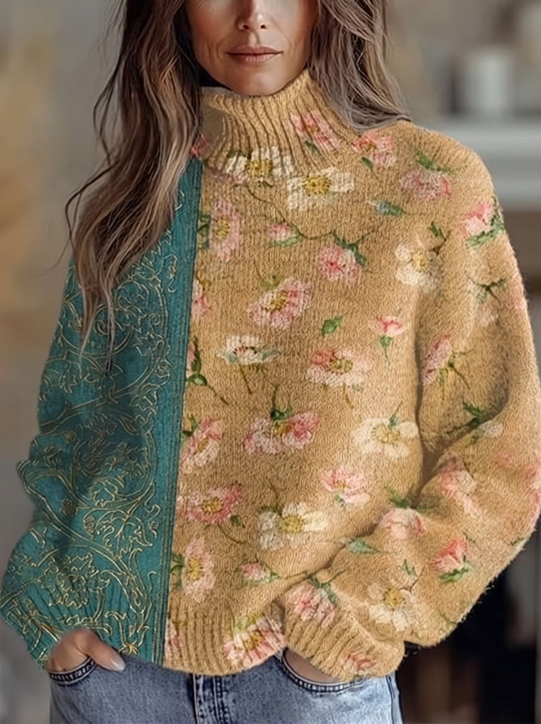 Chiara | Col Haut Fleur de Safran