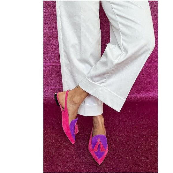 Mocassin Fuchsia