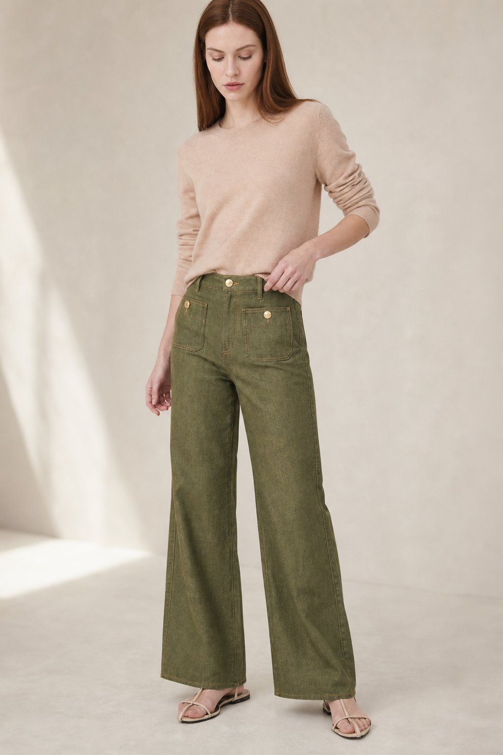 Le Jean Large Icon Classic