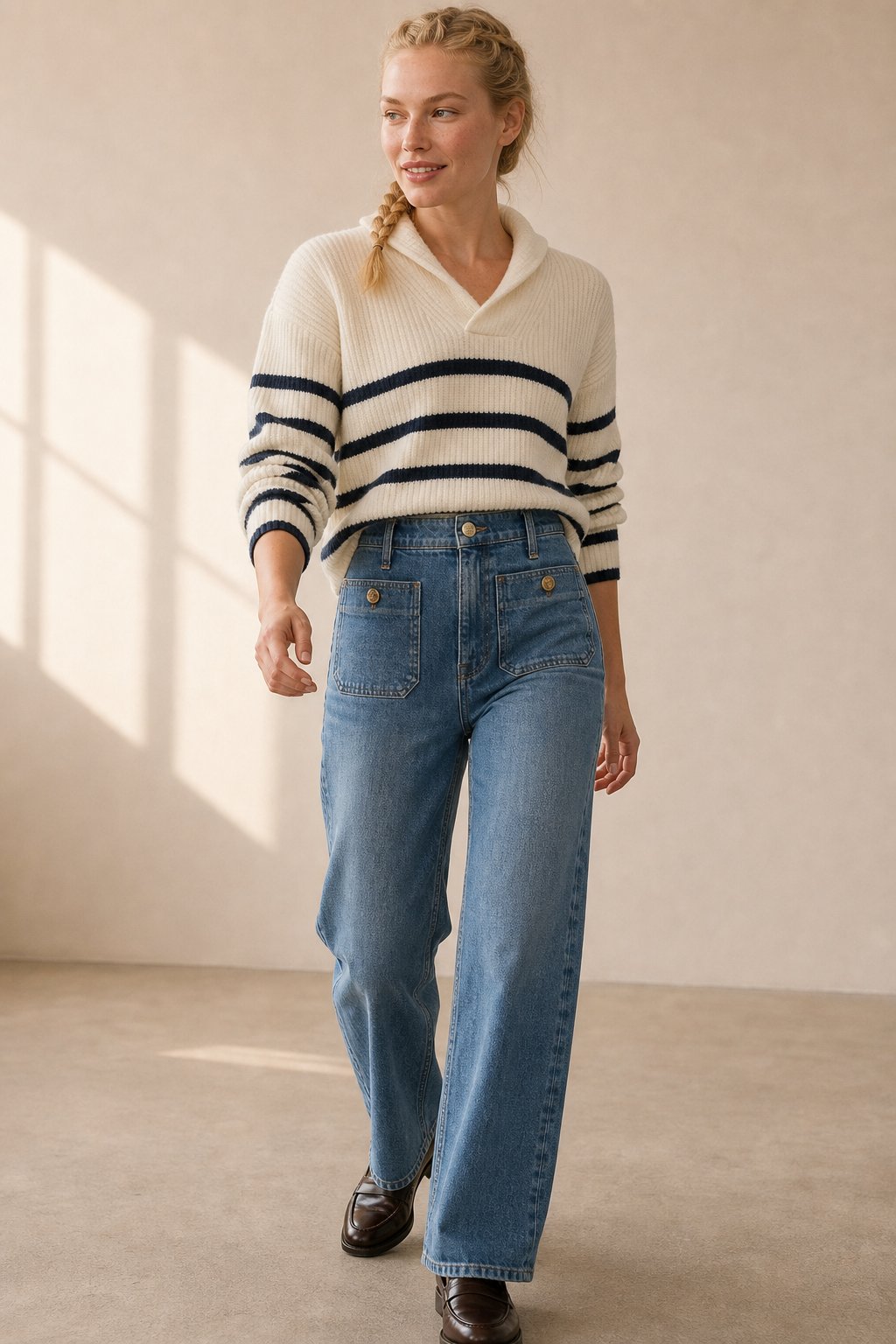 Le Jean Large Icon Classic