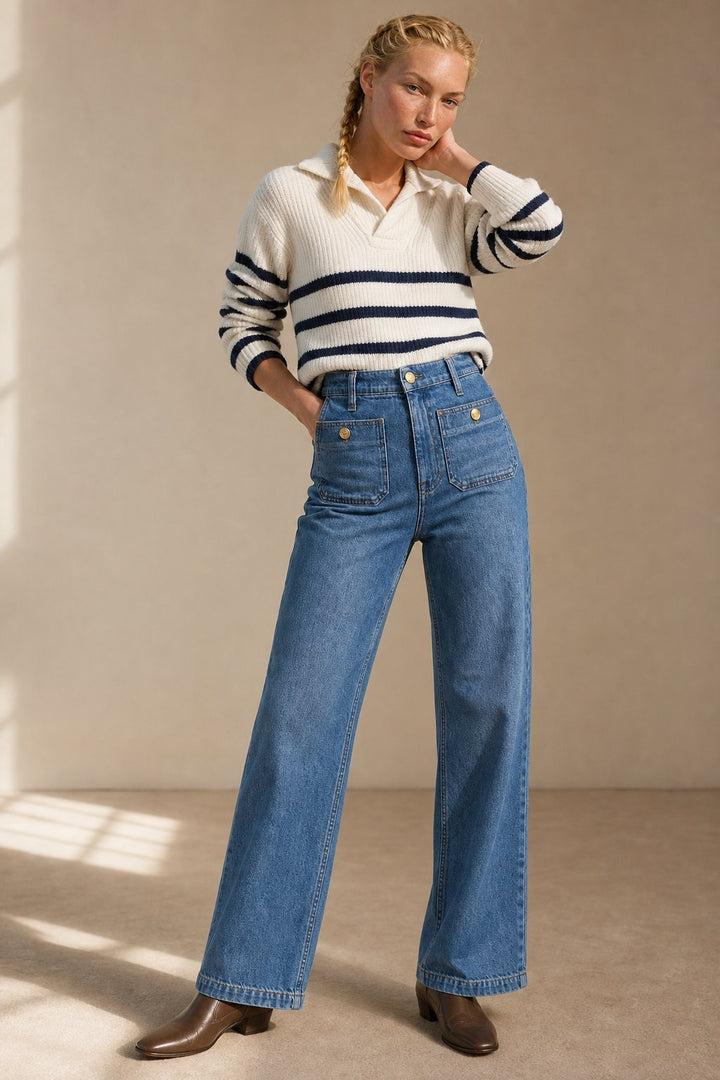 Le Jean Large Icon Classic